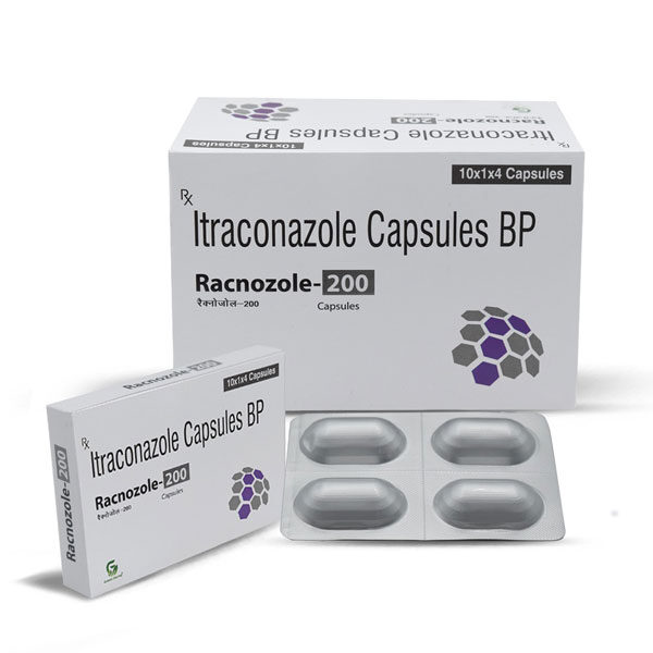 Racnozole 200 capsules