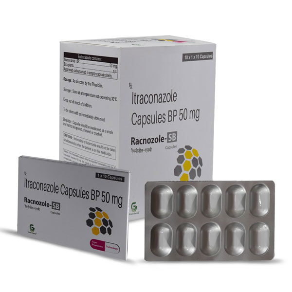 Racnozole SB capsules