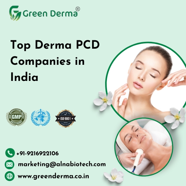 Top Derma PCD Companies in India 