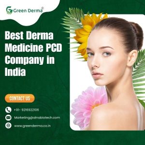 Derma Medicine PCD Company in India