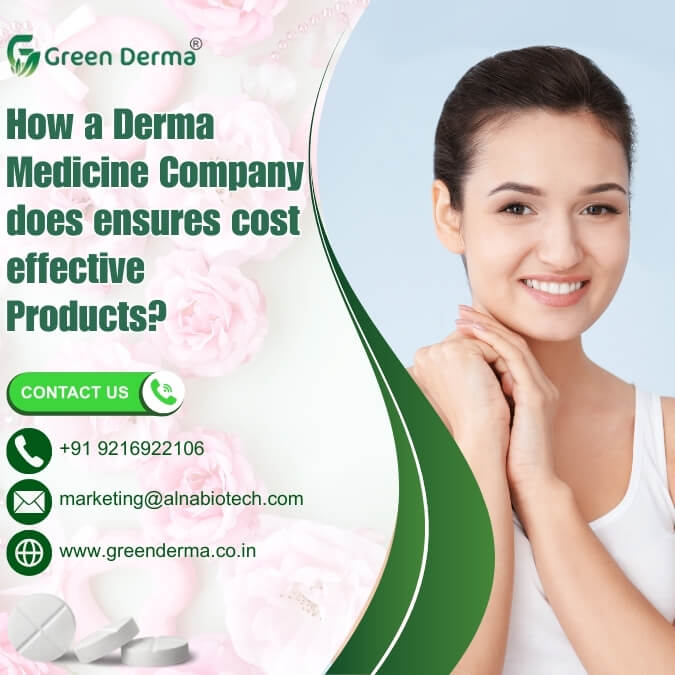 Derma Medicine Company in India