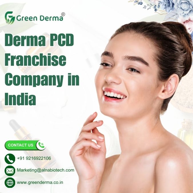 Derma PCD Franchise Company in India