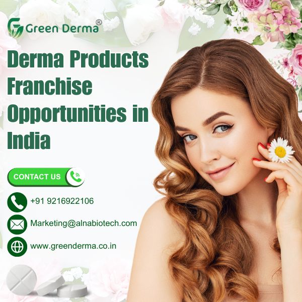 Derma Products Franchise Opportunities in India