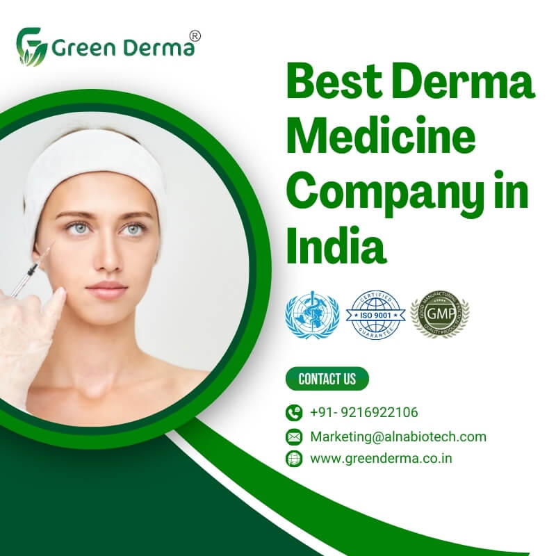 Best Derma Medicine Company in India 