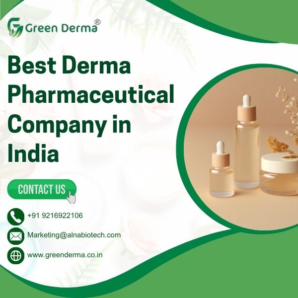 Best Derma Pharmaceutical Company in India 