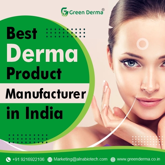 Best Derma Product Manufacturer in India