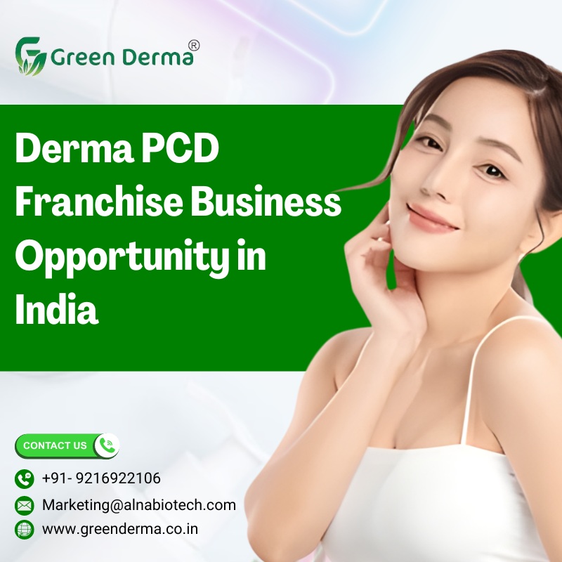 Derma PCD Franchise Business Opportunity in India