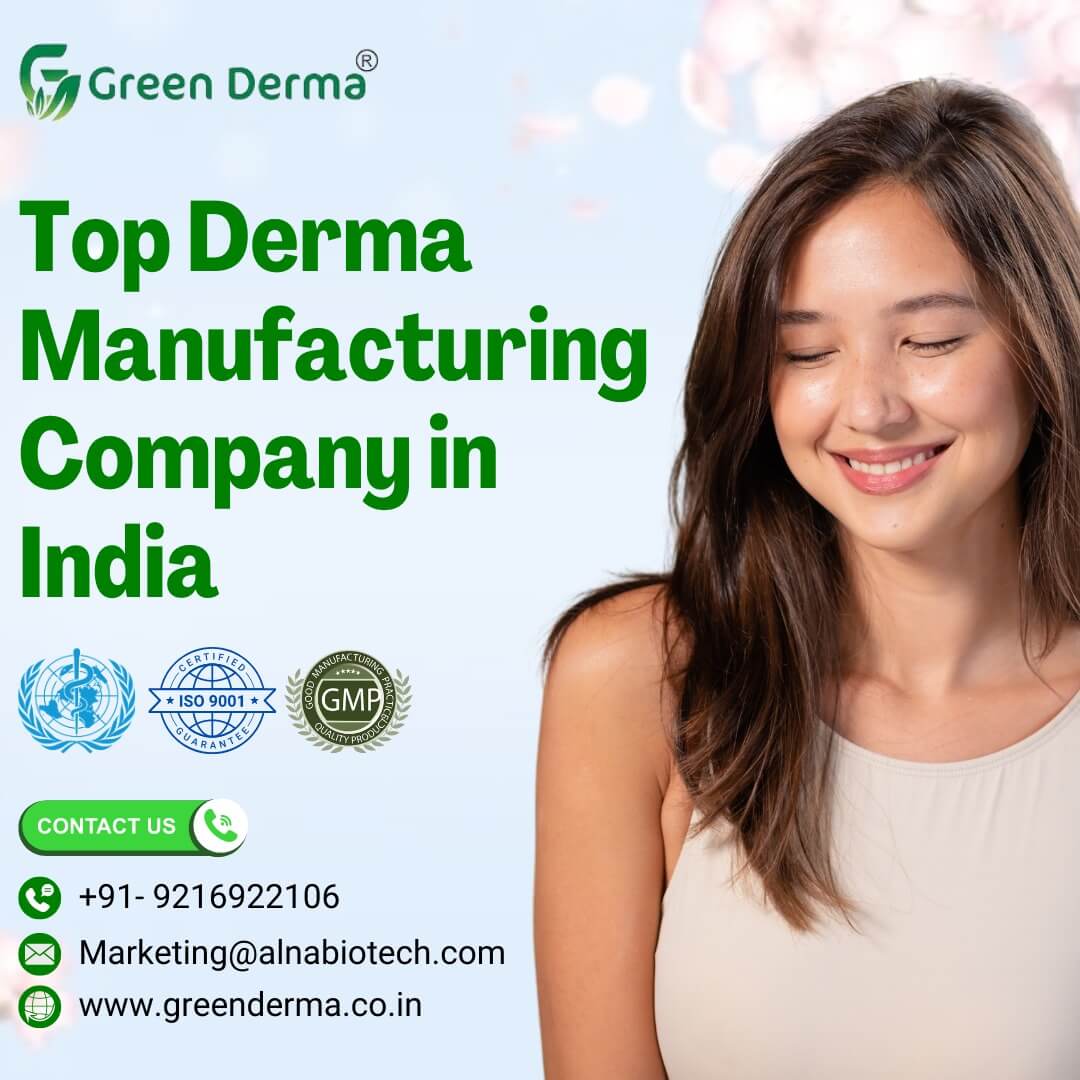 Top Derma Manufacturing Company in India
