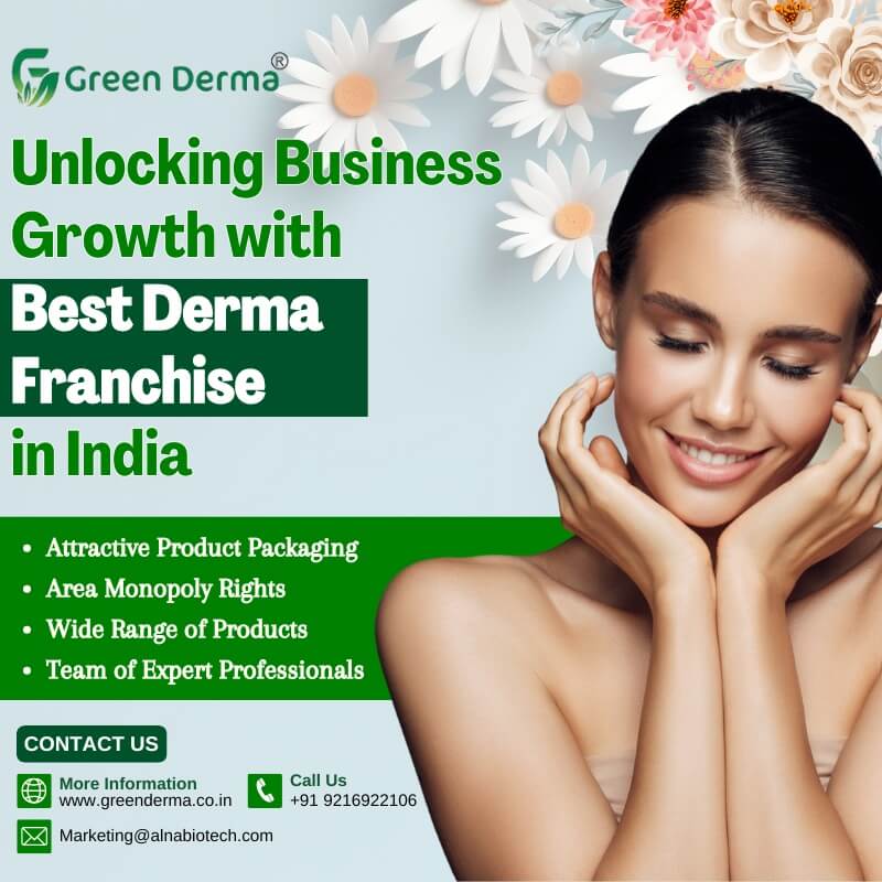 Best Derma Franchise in India