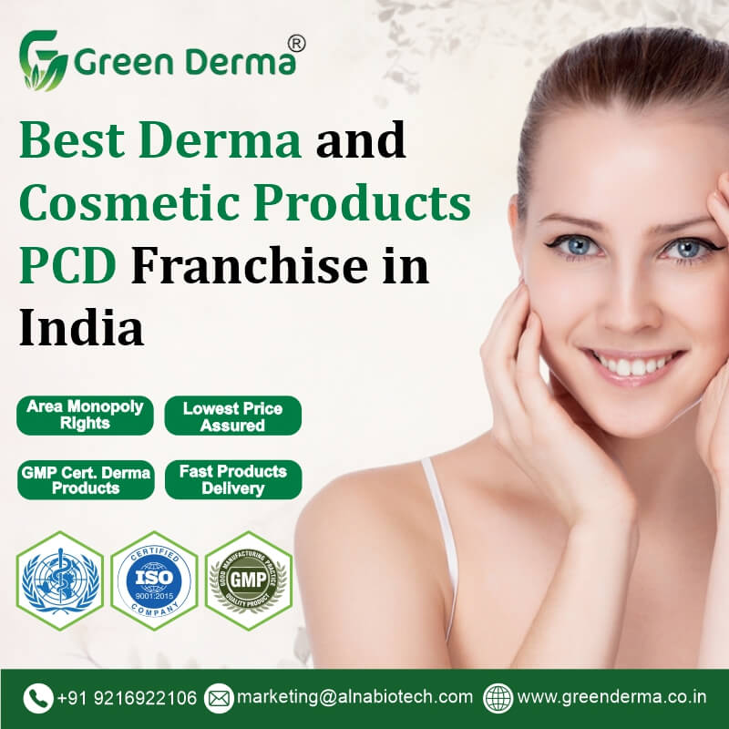 Derma and Cosmetic Products PCD Franchise in India