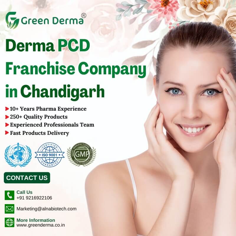 top Derma PCD Franchise Company in Chandigarh