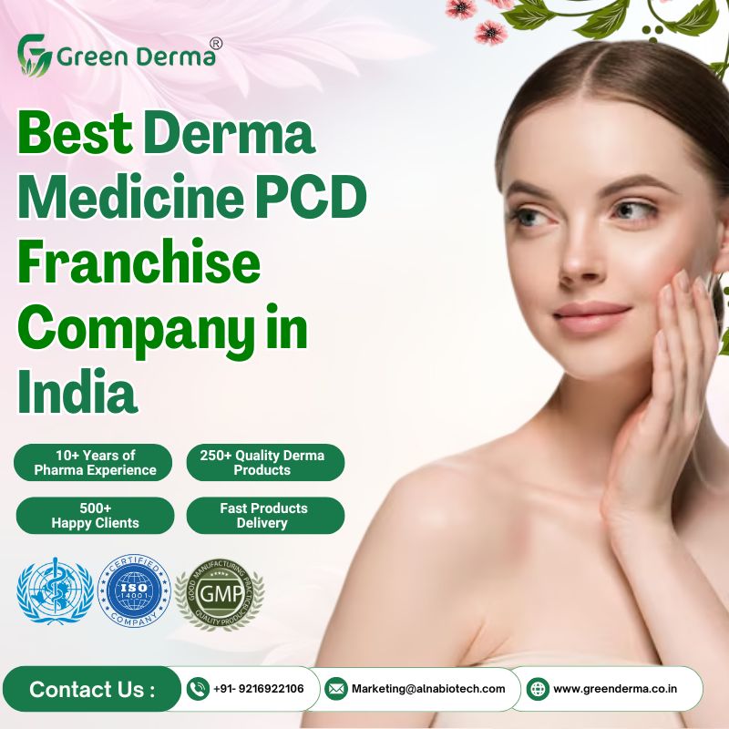 Best Derma Medicine PCD Franchise Company in India