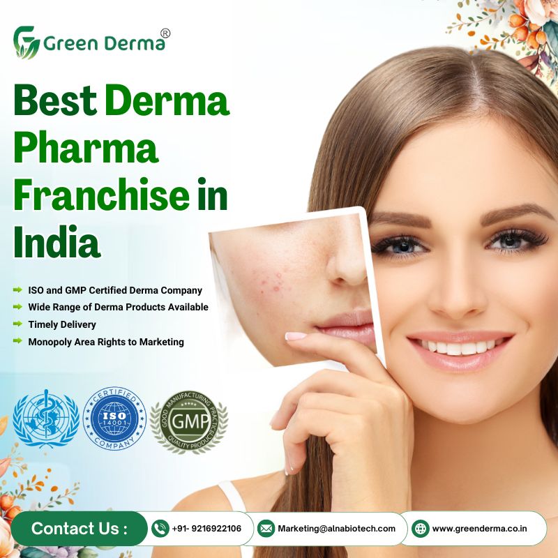 Best Derma Pharma Franchise in India