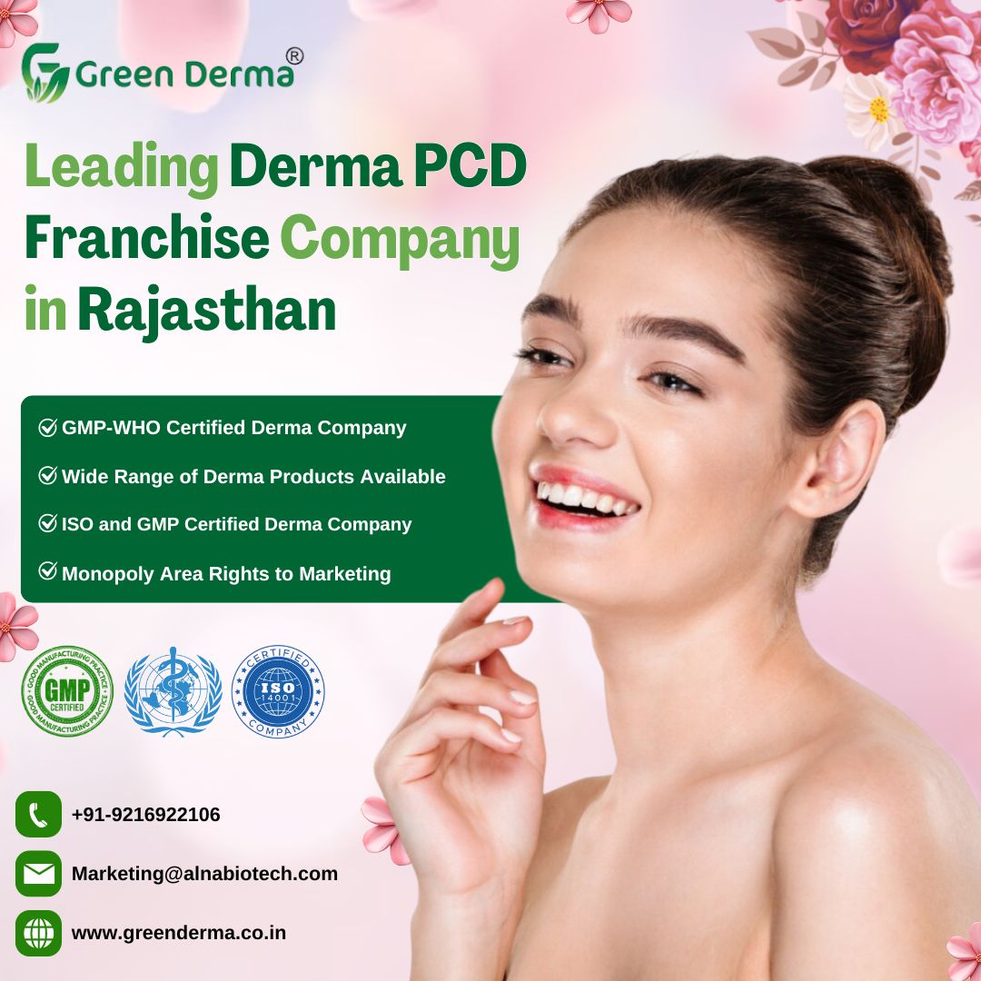 Leading Derma PCD Franchise Company in Rajasthan