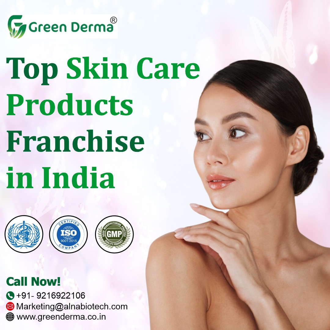 Top Skin Care Products Franchise in India