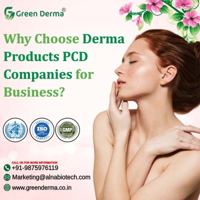 Derma Products PCD Companies