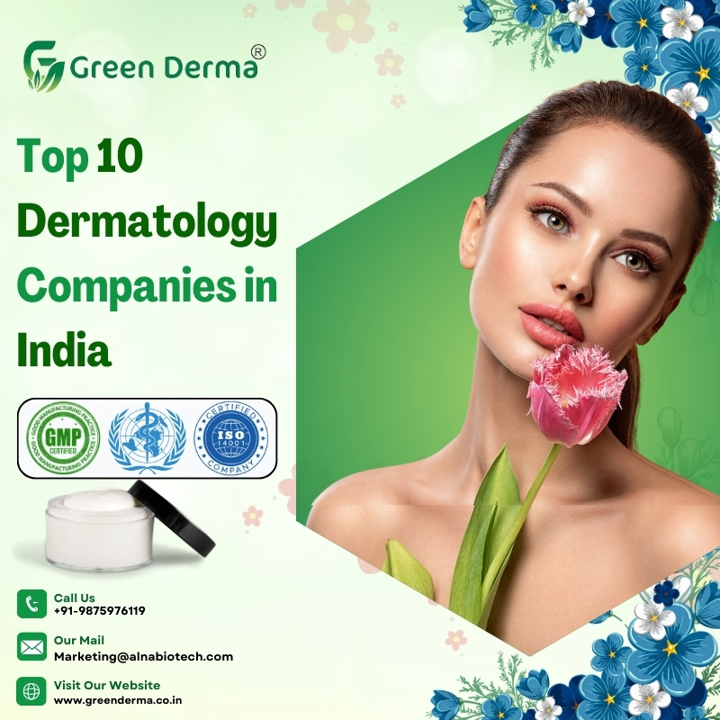 Dermatology Companies in India