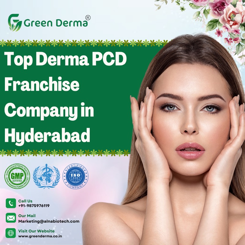 Derma PCD Franchise Company in Hyderabad