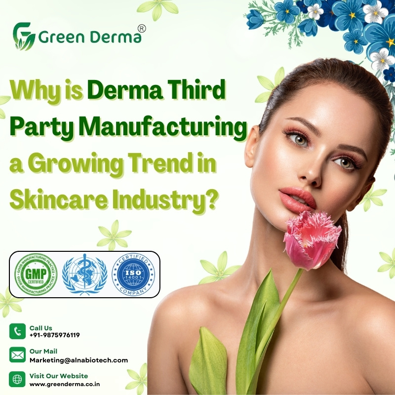 Derma Third Party Manufacturing