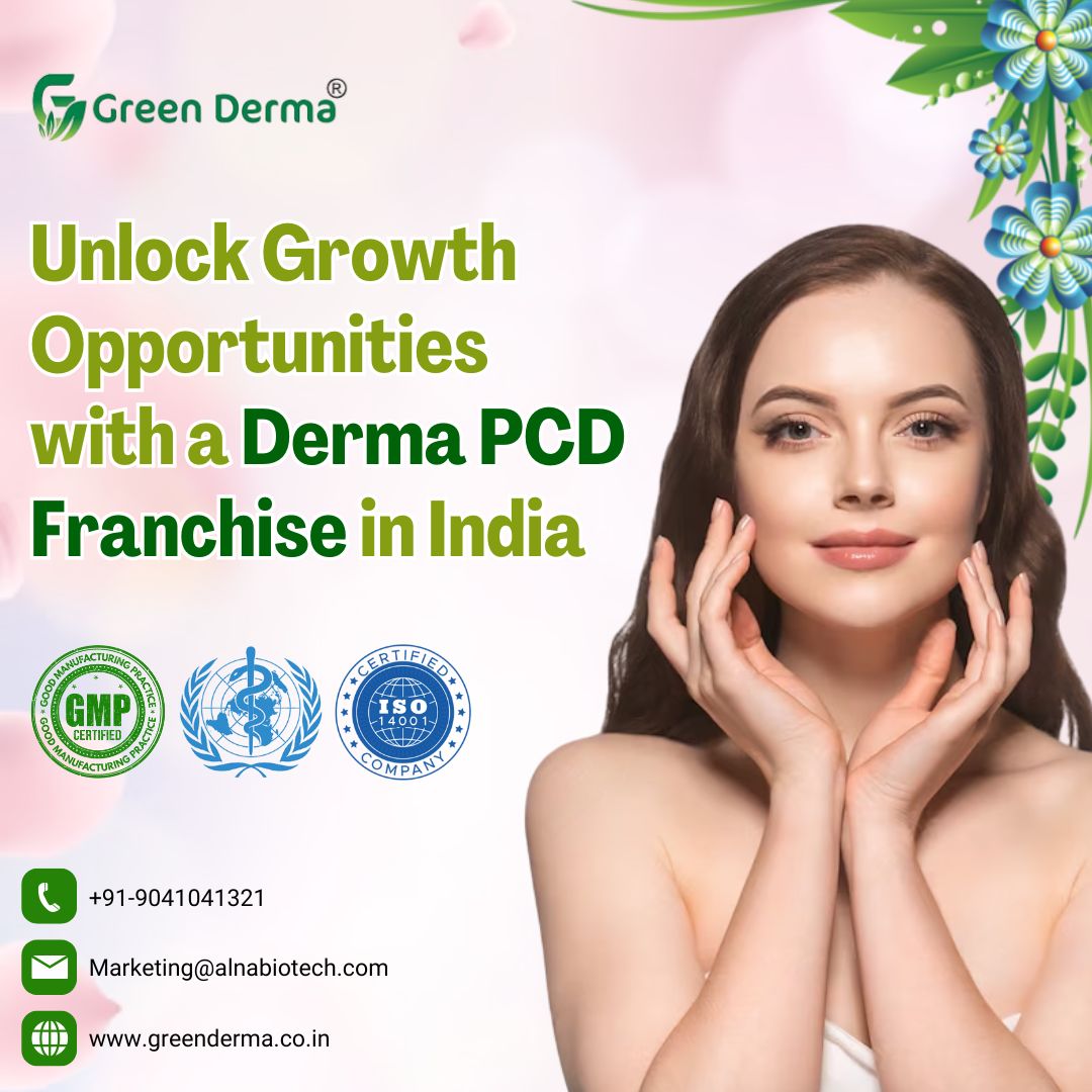 Derma PCD Franchise in India